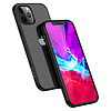 Crong színes burkolat - rugalmas tok iPhone 12 Pro Max készülékhez kék (CRG-CLRC-IP1267-BLK)