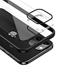 Crong színes burkolat - rugalmas tok iPhone 12 Pro Max készülékhez kék (CRG-CLRC-IP1267-BLK)