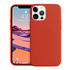 Crong színes burkolat - rugalmas tok iPhone 12 Pro Max készülékhez piros (CRG-COLR-IP1267-RED)