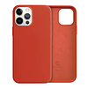 Crong színes burkolat - rugalmas tok iPhone 12 Pro Max készülékhez piros (CRG-COLR-IP1267-RED)