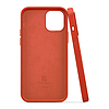 Crong színes burkolat - rugalmas tok iPhone 12 Pro Max készülékhez piros (CRG-COLR-IP1267-RED)