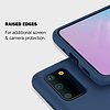 Crong színes burkolat - rugalmas tok Samsung Galaxy S20 Ultra kék készülékhez (CRG-COLR-SGS20U-BLUE)