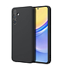 Crong színes burkolat - Samsung Galaxy A15 5G tok fekete (CRGCOLRSGA15BLK)