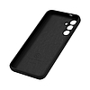 Crong színes burkolat - Samsung Galaxy A15 5G tok fekete (CRGCOLRSGA15BLK)
