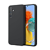 Crong színes burkolat - Samsung Galaxy M14 tok fekete (CRGCOLRSGM14BLK)