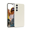 Crong színes burkolat - Samsung Galaxy S23 FE tok bézs (CRG-COLR-SGS23FE-CRM)