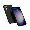 Crong színes burkolat - Samsung Galaxy S23+ tok fekete (CRG-COLR-SGS23P-BLK)