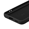 Crong színes burkolat - Samsung Galaxy S23+ tok fekete (CRG-COLR-SGS23P-BLK)