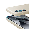 Crong színes burkolat - Samsung Galaxy S24 bézs tok (CRGCOLRSGS24CRM)