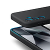 Crong színes burkolat - Samsung Galaxy S24 tok fekete (CRGCOLRSGS24BLK)