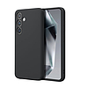 Crong színes burkolat - Samsung Galaxy S24+ tok fekete (CRGCOLRSGS24PBLK)