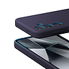 Crong színes burkolat - Samsung Galaxy S24 tok lila (CRGCOLRSGS24PRP)