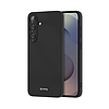 Crong színes burkolat - Samsung Galaxy S25+ tok fekete (CRGCOLRSGS25PBLK)