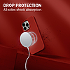 Crong színes burkolatú mágneses tok iPhone 13 Pro készülékhez piros (CRG-COLRM-IP1361P-RED)