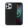 Crong színes burkolatú mágneses tok iPhone 13 Pro Max készülékhez fekete (CRG-COLRM-IP1367-BLK)