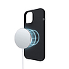Crong színes burkolatú mágneses tok iPhone 13 Pro Max készülékhez fekete (CRG-COLRM-IP1367-BLK)