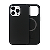 Crong színes burkolatú mágneses tok iPhone 13 Pro Max készülékhez fekete (CRG-COLRM-IP1367-BLK)