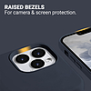 Crong színes burkolatú mágneses tok iPhone 13 Pro Max készülékhez tengerkék (CRG-COLRM-IP1367-BLUE)