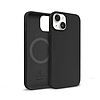 Crong színes burkolatú mágneses tok iPhone 14 Plus készülékhez fekete (CRG-COLRM-IP1467-BLK)
