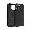 Crong színes burkolatú mágneses tok iPhone 14 Pro Max készülékhez fekete (CRG-COLRM-IP1467P-BLK)