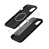 Crong színes burkolatú mágneses tok iPhone 14/13-hoz fekete (CRG-COLRM-IP1461-BLK)