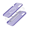 Crong színes burkolatú mágneses tok iPhone 14/13-hoz lila (CRG-COLRM-IP1461-PRP)
