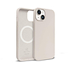 Crong színes burkolatú mágneses tok iPhone 14/13 Stone telefonhoz (CRG-COLRM-IP1461-STN)