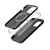 Crong színes mágneses burkolat - iPhone 15 Pro Max MagSafe titán tok (CRGCOLRMIP1567PTTN)