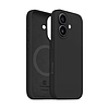 Crong színes mágneses burkolat - iPhone 16 MagSafe tok fekete (CRGCOLRMIP1661BLK)
