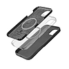 Crong színes mágneses burkolat - iPhone 16 Pro MagSafe tok titán (CRGCOLRMIP1663PTTN)