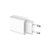 Crong USB-C utazási töltő - fali töltő USB-C tápellátás 20 W fehér (CRG-TUSBC20-WHI)
