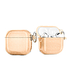 Csillámos tok AirPods 4-hez - arany
