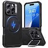 Cyber Tough HaloLock ESR tok állvánnyal iPhone 16 Pro Max készülékhez fekete (1A7660102)