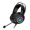 Dareu EH416s gamer fejhallgató USB + Jack 3.5mm RGB, fekete (TH636S08501R)