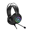 Dareu EH416s gamer fejhallgató USB + Jack 3.5mm RGB, fekete (TH636S08501R)