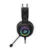 Dareu EH416s gamer fejhallgató USB + Jack 3.5mm RGB, fekete (TH636S08501R)