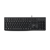 Dareu LK185 Membrános ANGOL gamer billentyűzet, fekete (TK577U08601G)