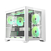 Darkflash C305 ATX számítógépház, Fehér (C305 ATX white)