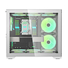 Darkflash C305 ATX számítógépház, Fehér (C305 ATX white)