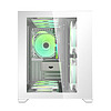 Darkflash C305 ATX számítógépház, Fehér (C305 ATX white)