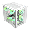 Darkflash C305 ATX számítógépház, Fehér (C305 ATX white)