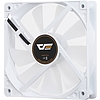 Darkflash C7 3 az 1-ben számítógépes ventilátor fehér (C7 LED 3in1 White)