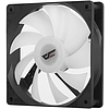 Darkflash C7 3 az 1-ben számítógépes ventilátor fekete (C7 LED 3in1 Black)