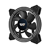 Darkflash CF11 Pro ARGB ventilátorkészlet 3in1 számítógéphez 120x120 fekete (CF11 Pro 3in1)