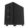 Darkflash DB330M Mesh számítógépház fekete (DB330M Mesh Black)
