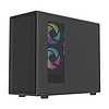 Darkflash DB460M számítógépház fekete (DB460M Black)