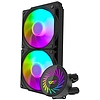 Darkflash DCS240 CPU folyadékhűtő fekete (DCS240 BLACK)