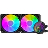 Darkflash DCS240 CPU folyadékhűtő fekete (DCS240 BLACK)