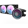 Darkflash DN 240 CPU folyadékhűtő fekete (DN 240 Black)