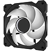 Darkflash DR08 3 az 1-ben hűtőventilátor fekete (DR08 3IN1 Black)